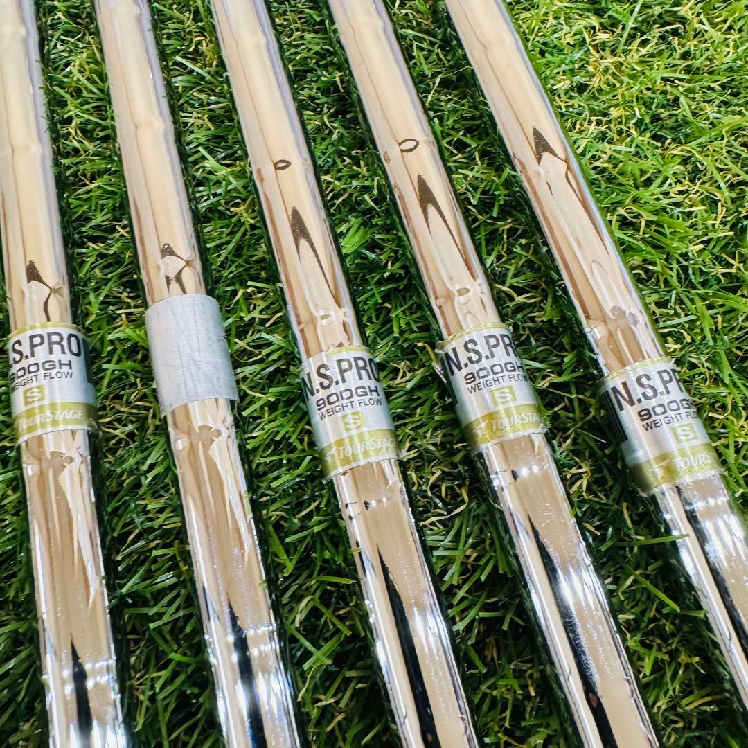 【男性用】TOURSTAGE PHYZ FORGED アイアンセット 6本