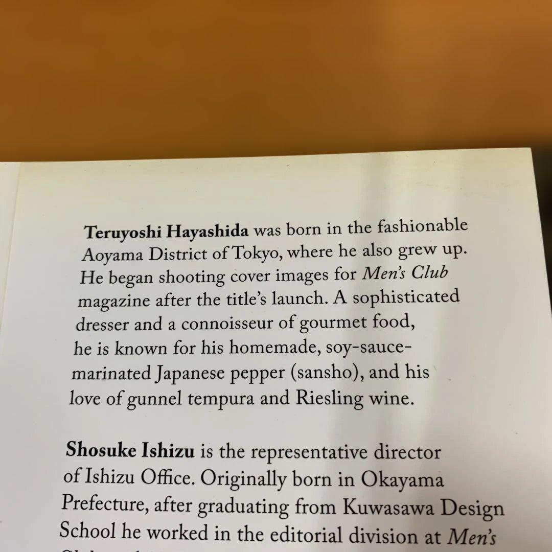 『TAKE IVY』テイクアイビー　英語版