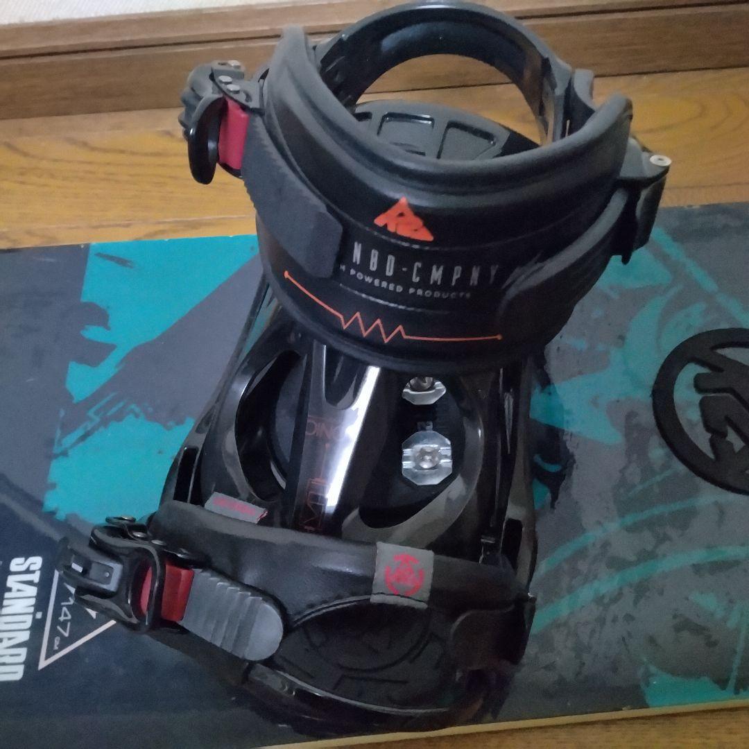 K2 STANDARD 147cm スノーボード Lサイズビンディング ケース付