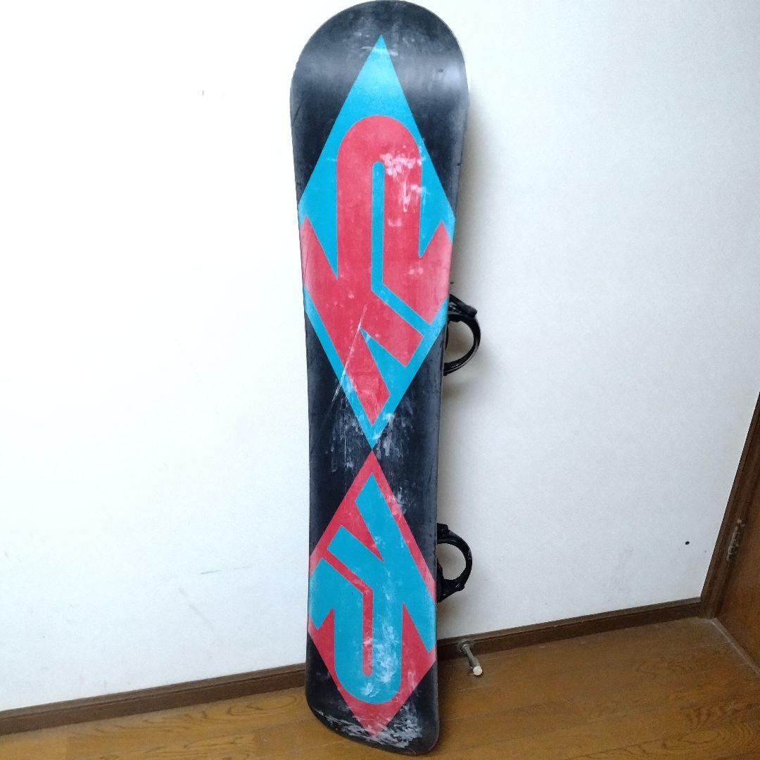 K2 STANDARD 147cm スノーボード Lサイズビンディング ケース付