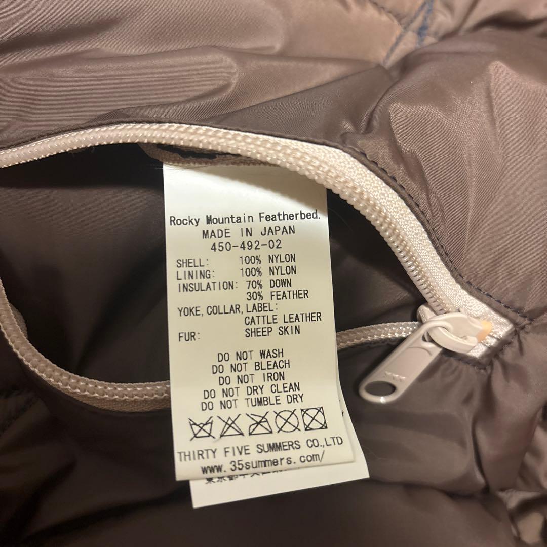 ジャケット・アウター Rocky Mountain Featherbed Christy Vest