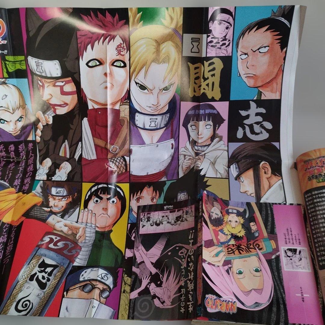 Naruto ナルト　総集編 : うずまき大巻 大巻ノ1〜8【全巻セット】