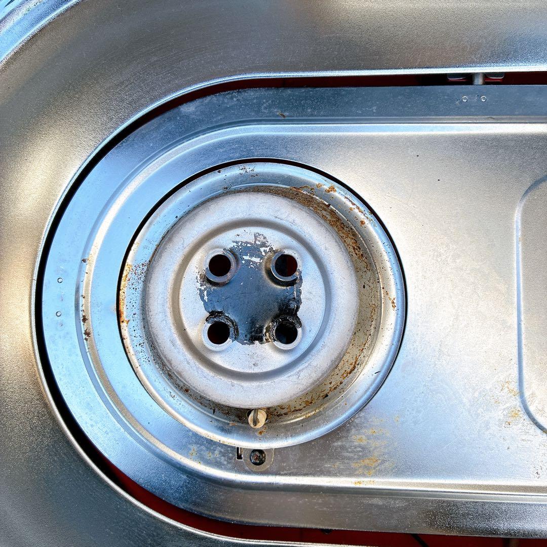 Coleman ポータブルバーベキューコンロ 赤　ロードトリップ