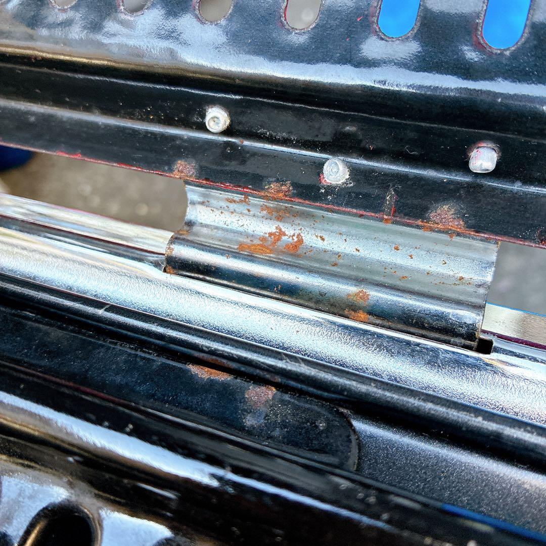 Coleman ポータブルバーベキューコンロ 赤　ロードトリップ