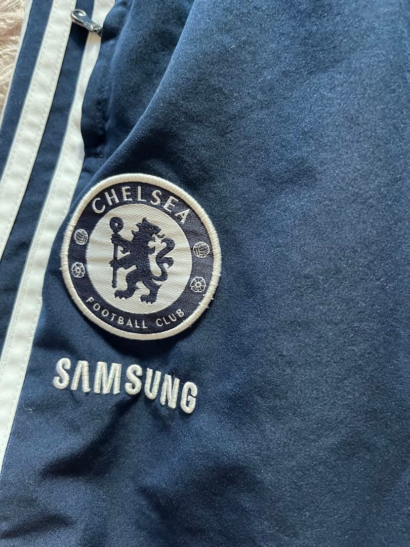 激レア　00s adidas チェルシー　セットアップ　ナイロンジャケット