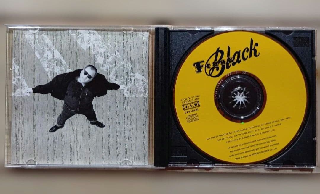 【廃盤】日本コロムビア　4AD　CD7枚セット