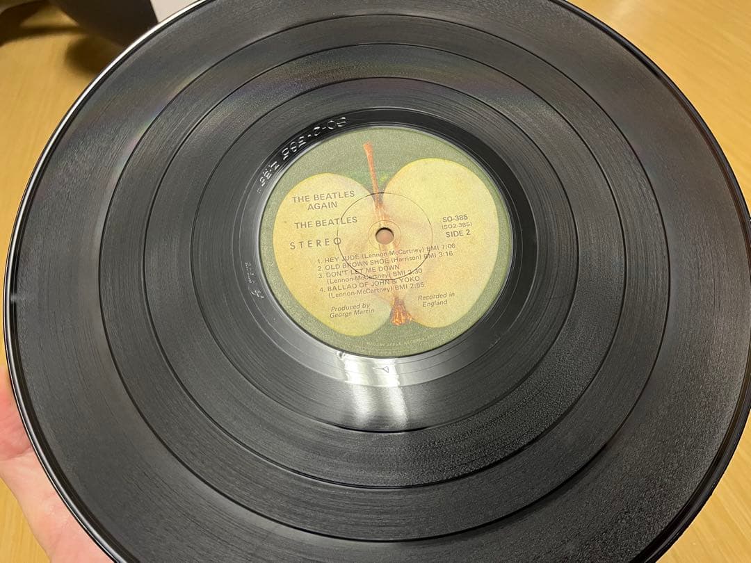 Beatles USオリジナル盤セット (e Harrison)