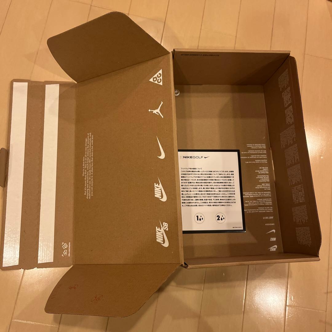◎ナイキ ゴルフシューズ スパイクレス26.5