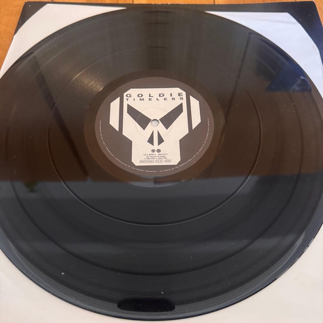 Goldie Timeless 2枚組レコード