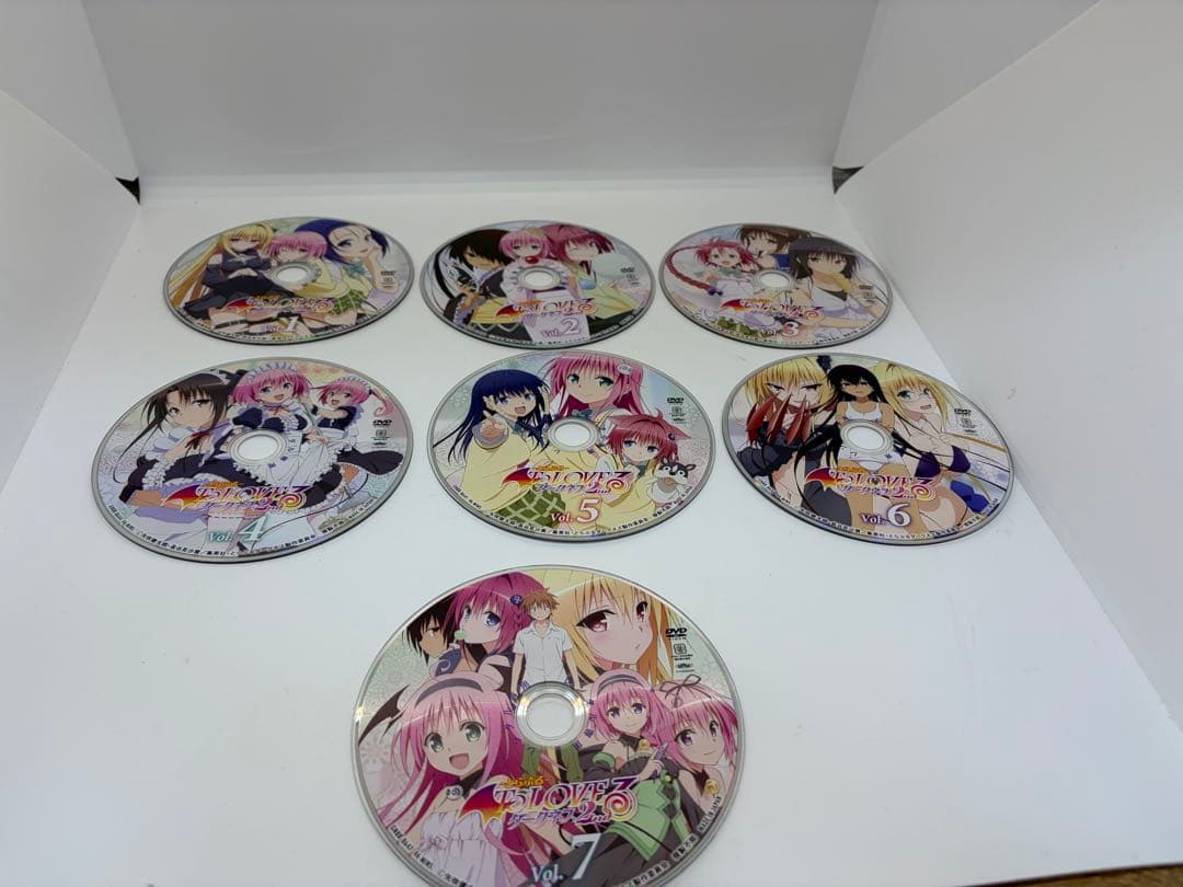 To LOVEる　とらぶる　ダークネス　1期＋2期 全13巻レンタルアップDVD