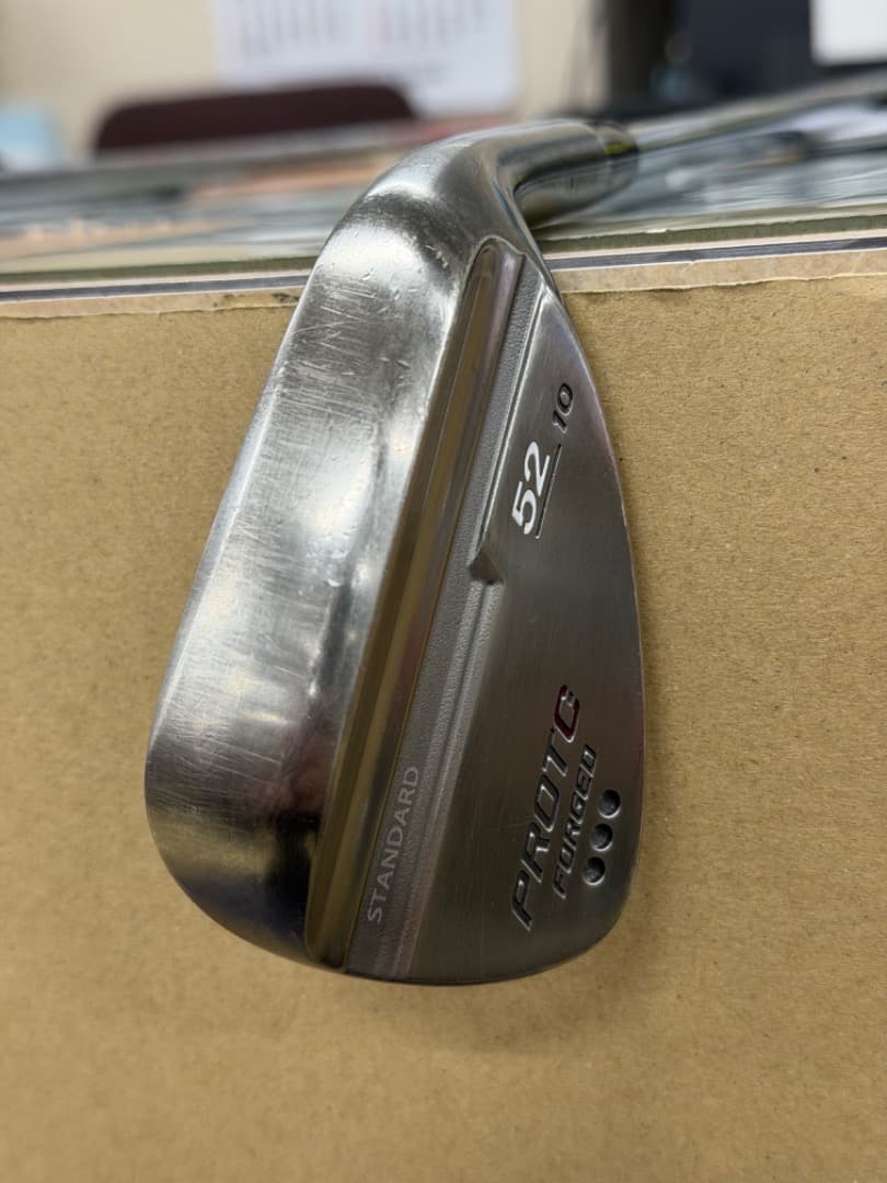 PROTC フォージド ウェッジ 52°.10 モーダス120 35.25