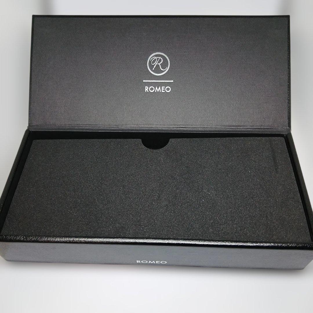 ROMEO　No.3　イタリアンアンバー ボールペン 細軸