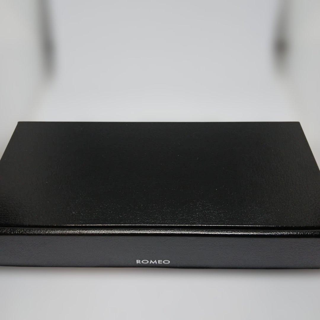 ROMEO　No.3　イタリアンアンバー ボールペン 細軸