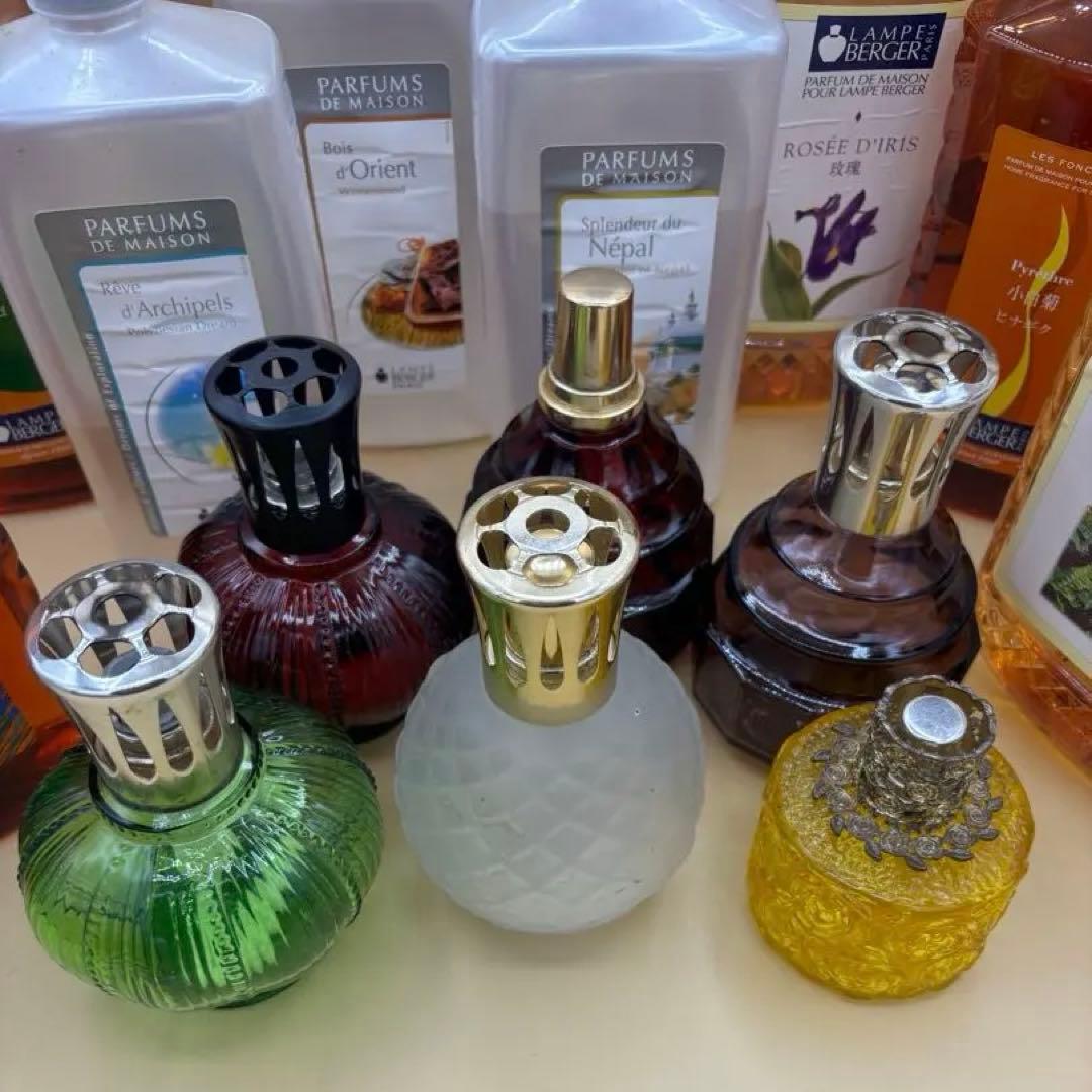 Lampe Berger ランプベルジェ ランプ オイル まとめ売り