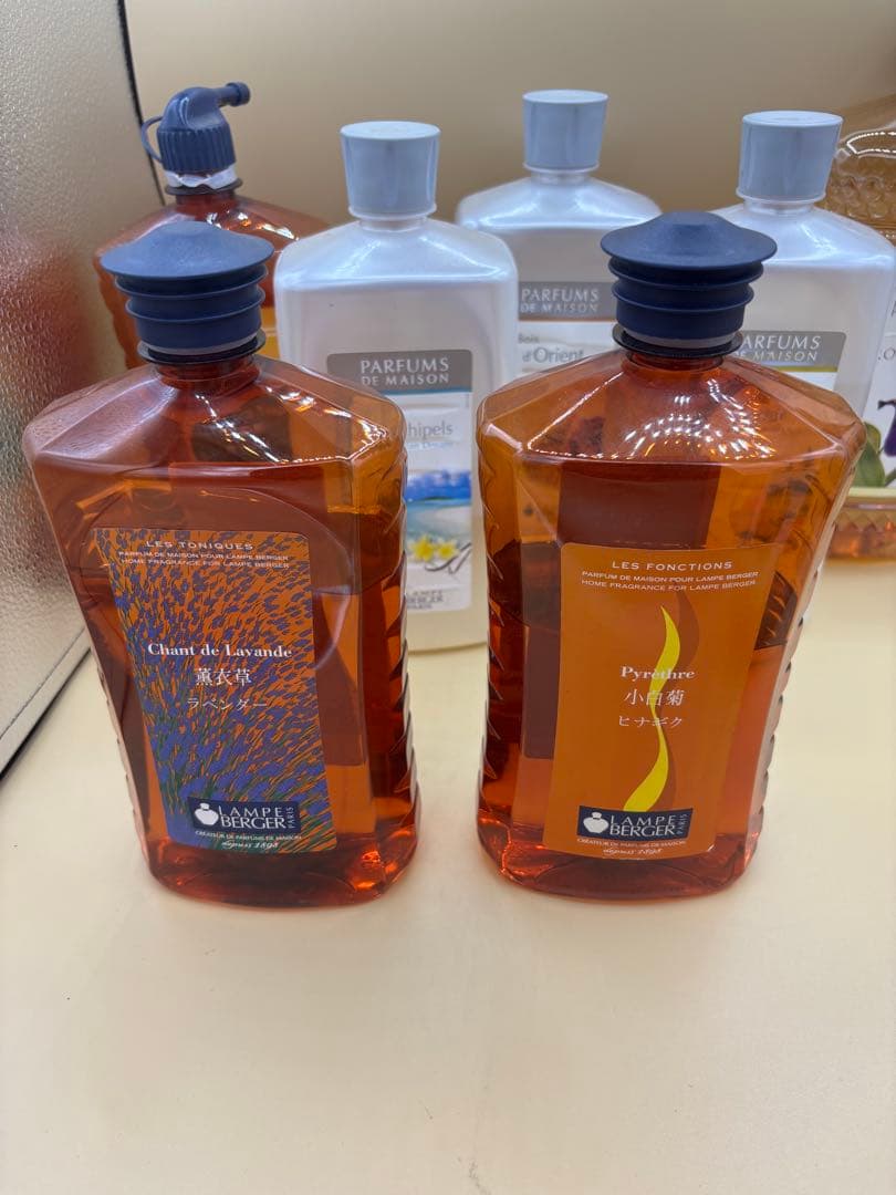 Lampe Berger ランプベルジェ ランプ オイル まとめ売り