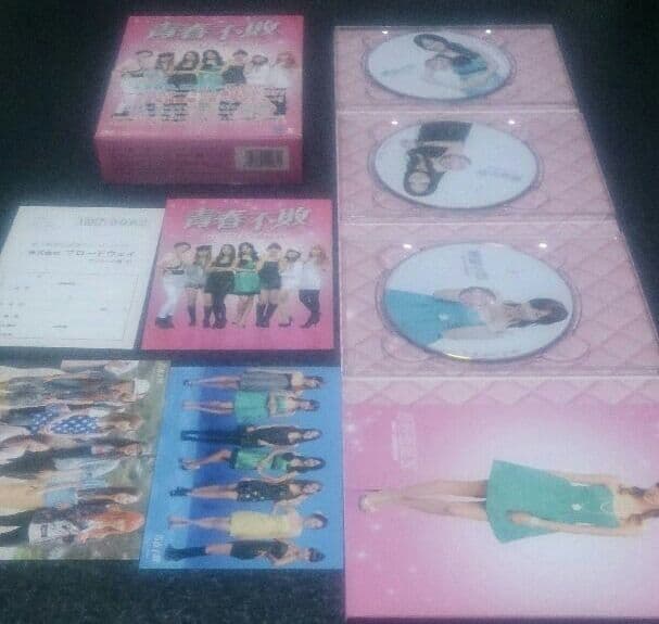 青春不敗～G7のアイドル農村日記～ DVD-BOX1とDVD-BOX2