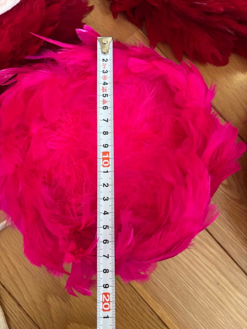 ウリウリ　羽　ピンク