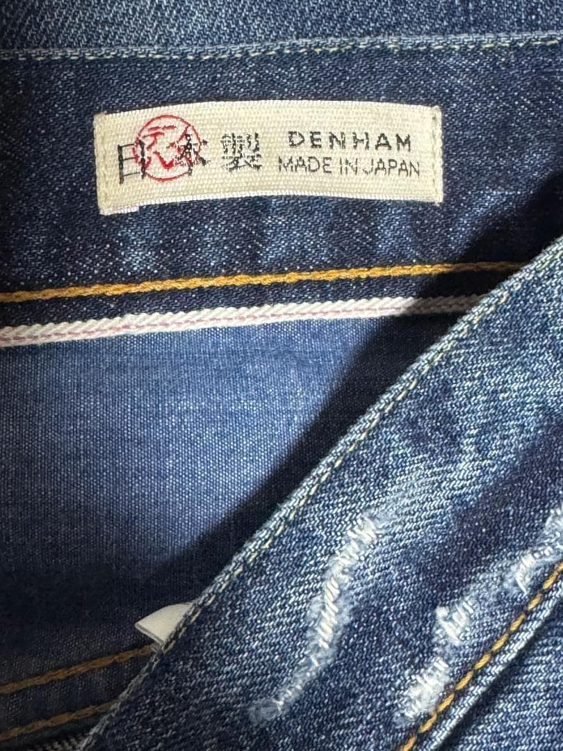 デンハム DENIM EASTWIDER MIJ STONES W31 新品