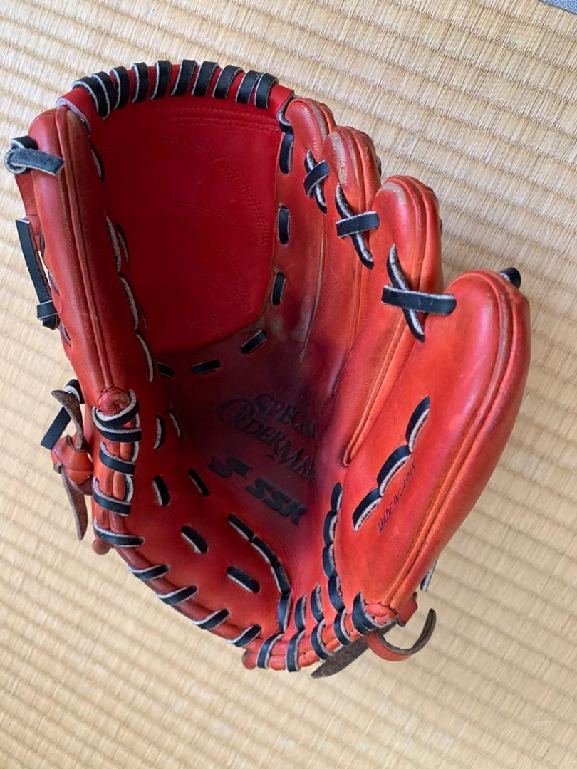 ssk オーダーグローブ