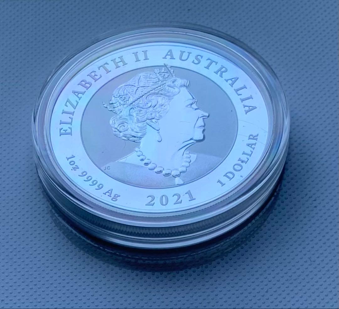 げ*う様 Dragon Silver Coin - Perthmint