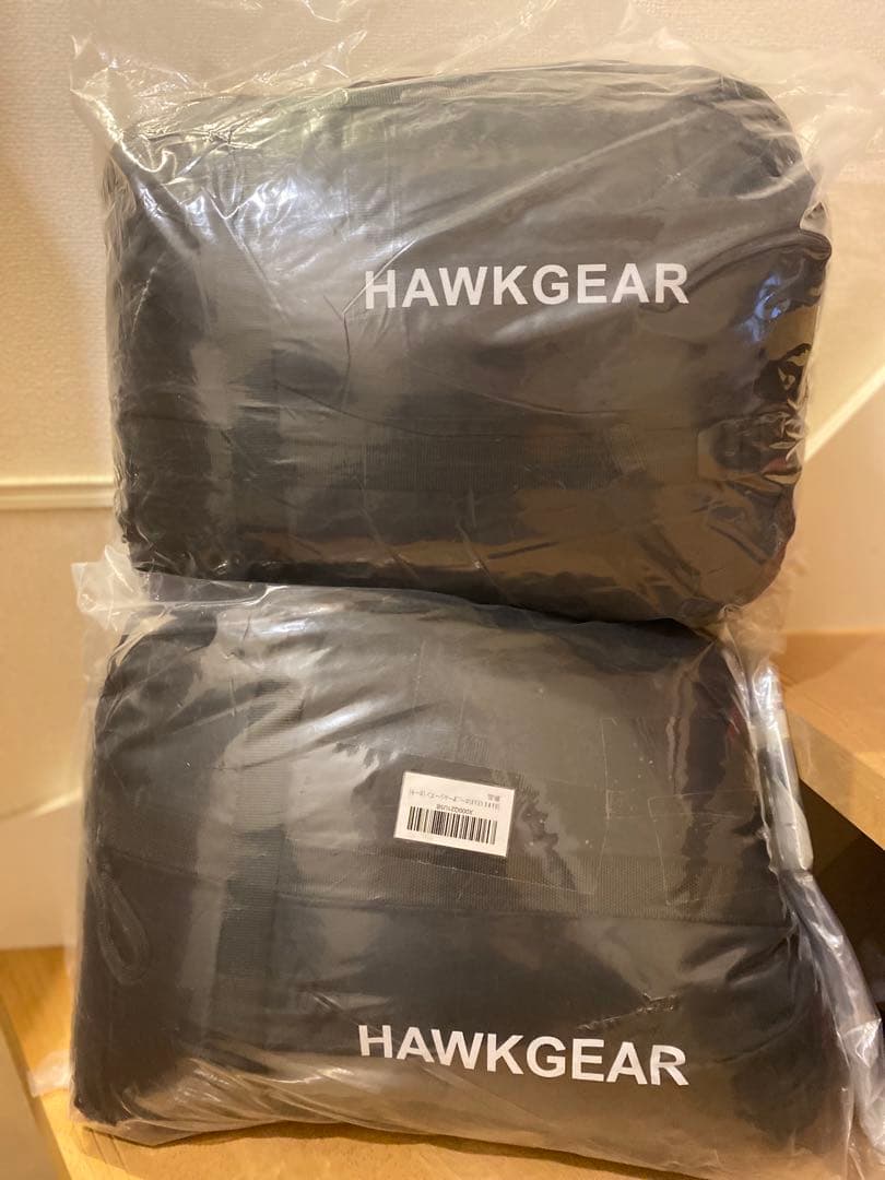 【新品】2個 シュラフ 寝袋 マミー型 HAWK GEAR