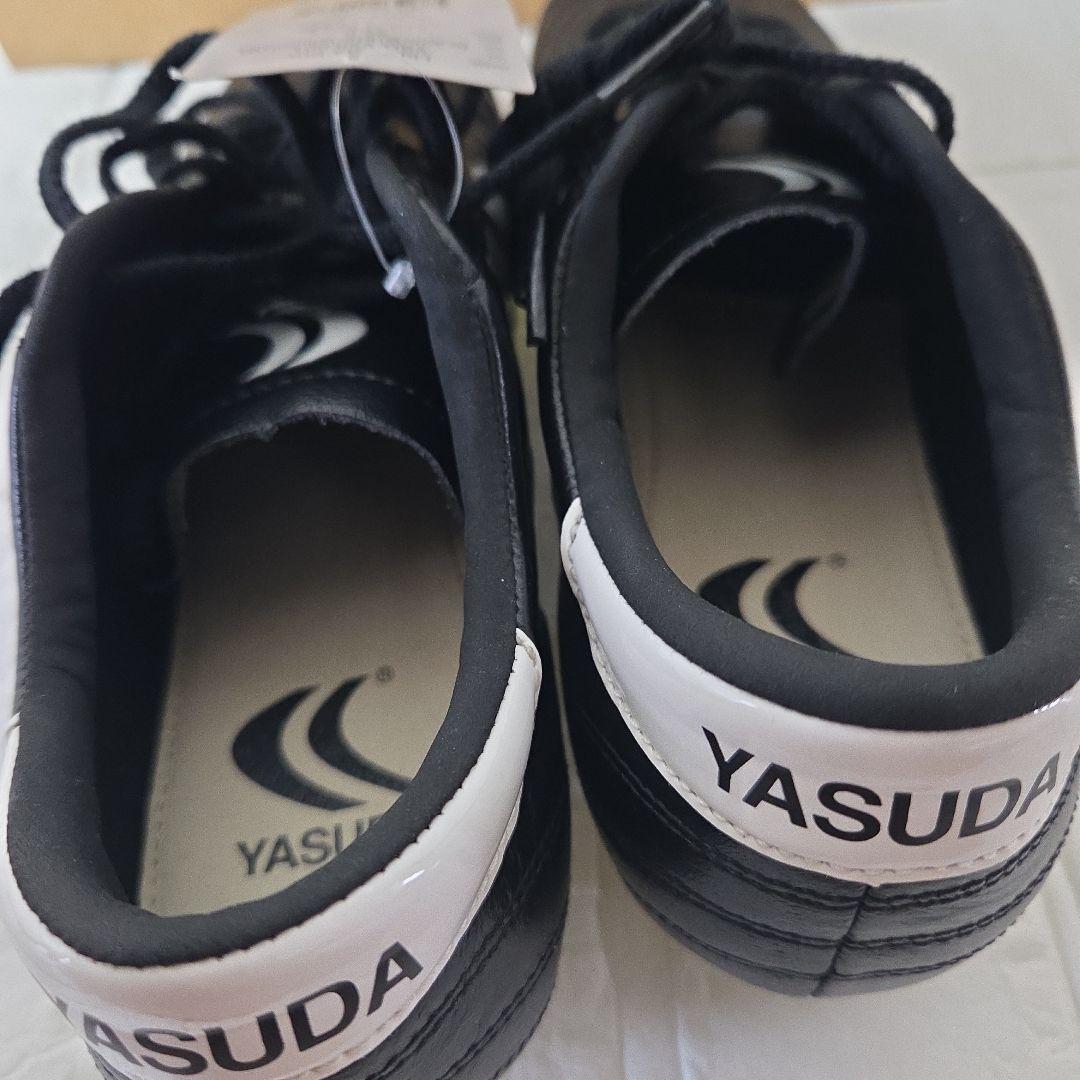 YASUDA Ligaresta Pro サッカーシューズ 26 黒白　スパイク