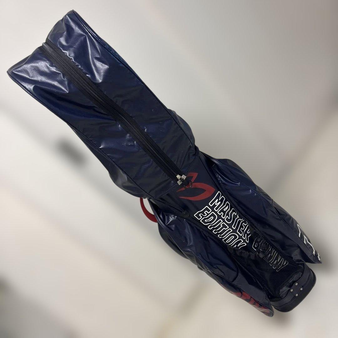 マスターバニーエディション サークル キャディーバッグ ネイビー