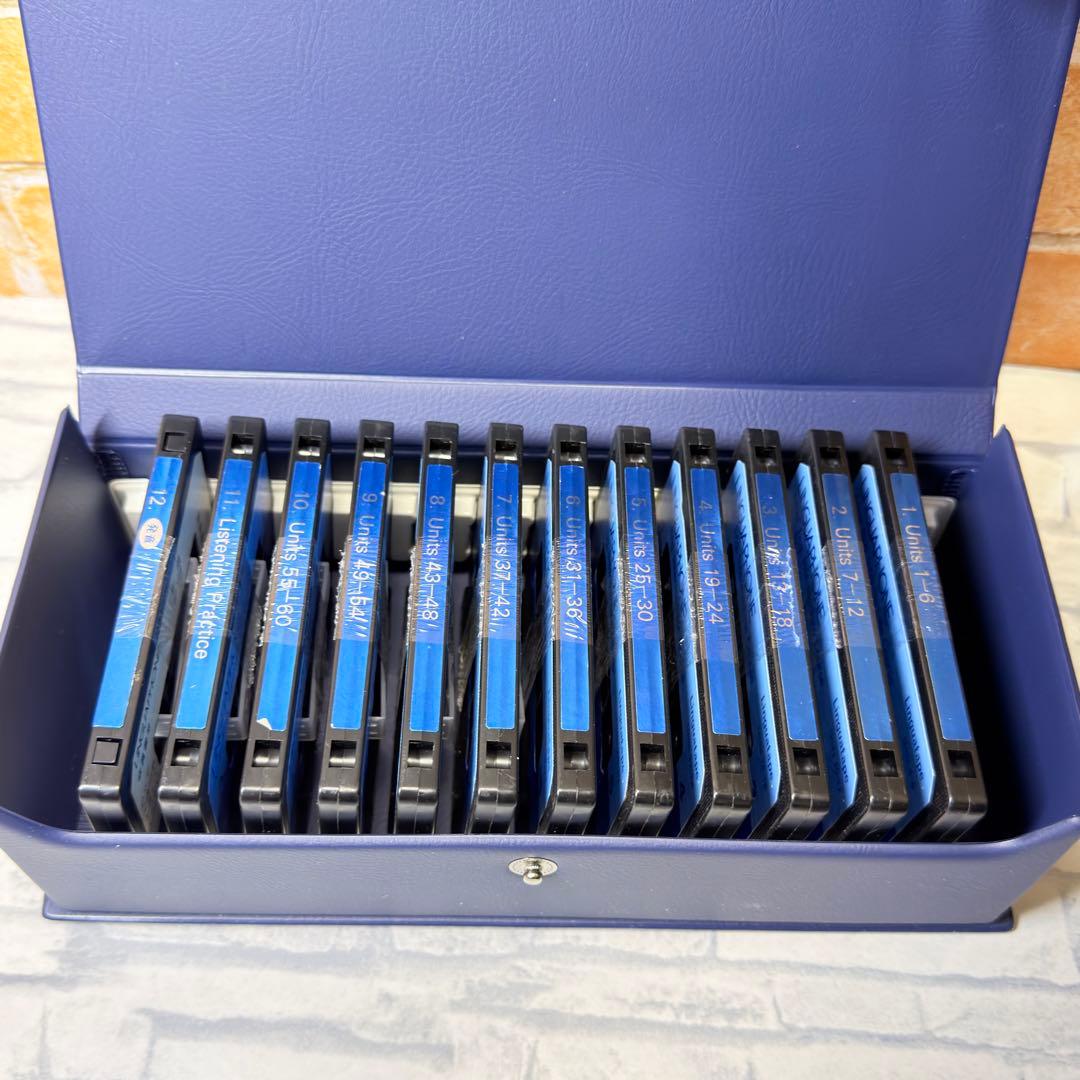 【美品】リンガフォン 米語中級コース 英語新スタンダード2セットまとめ売り