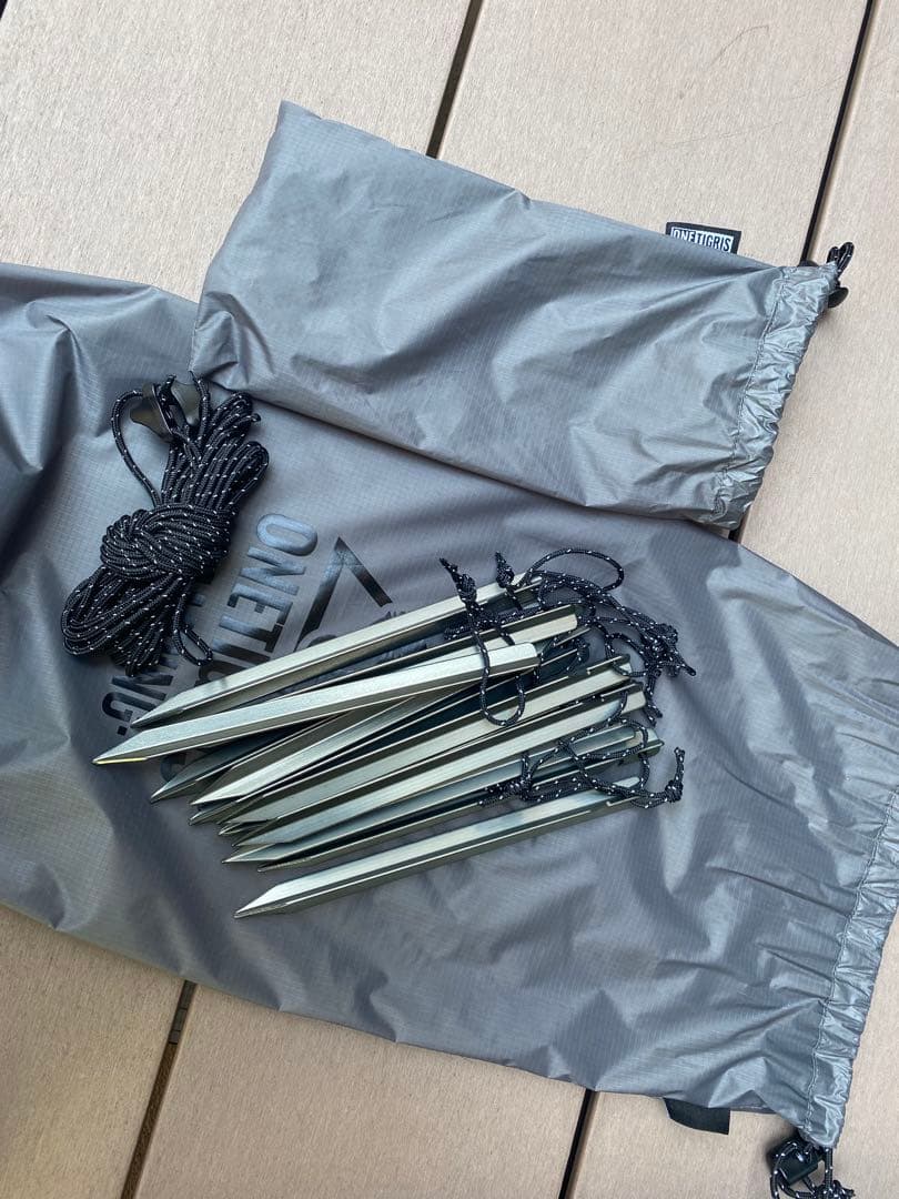 OneTigris Hillridge 軽量テント