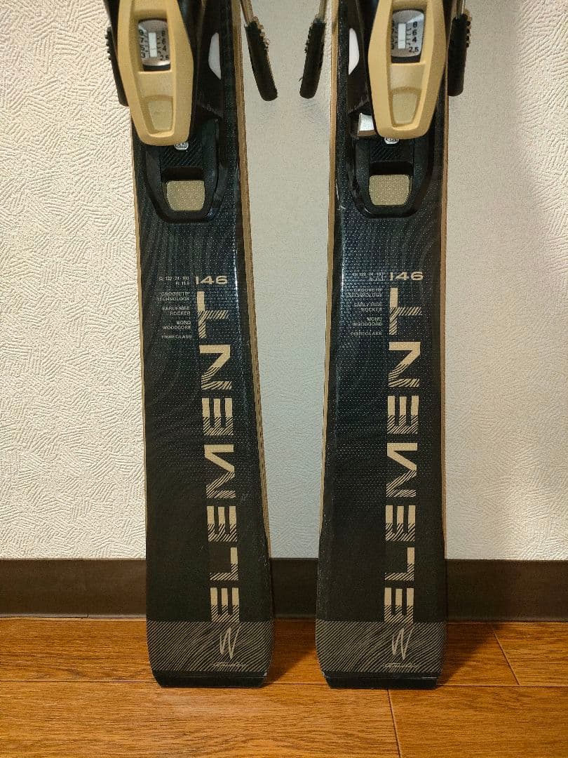ELAN エラン スキー板 146cm ビンディング付 ELEMENT74