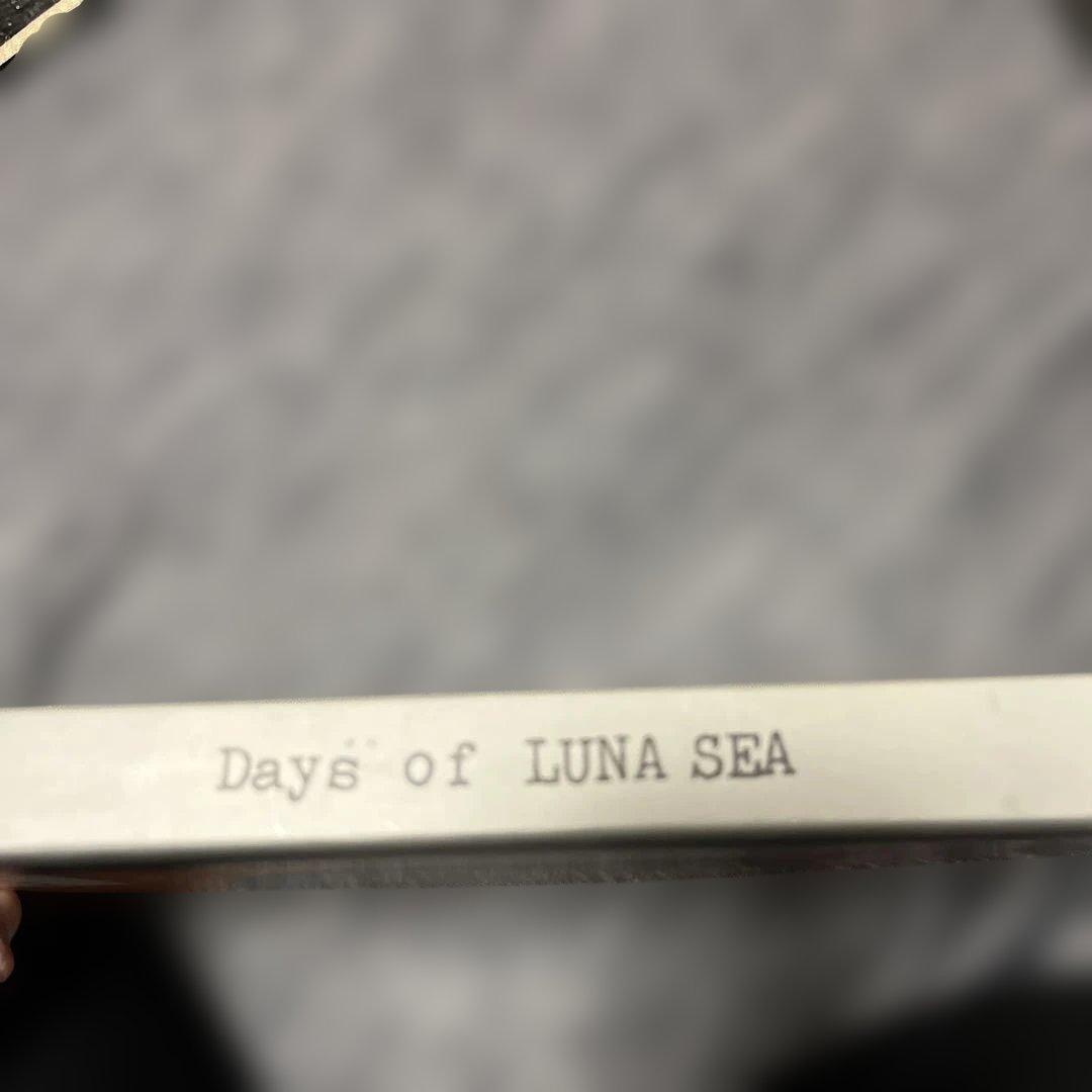Days of LUNA SEA アートブック