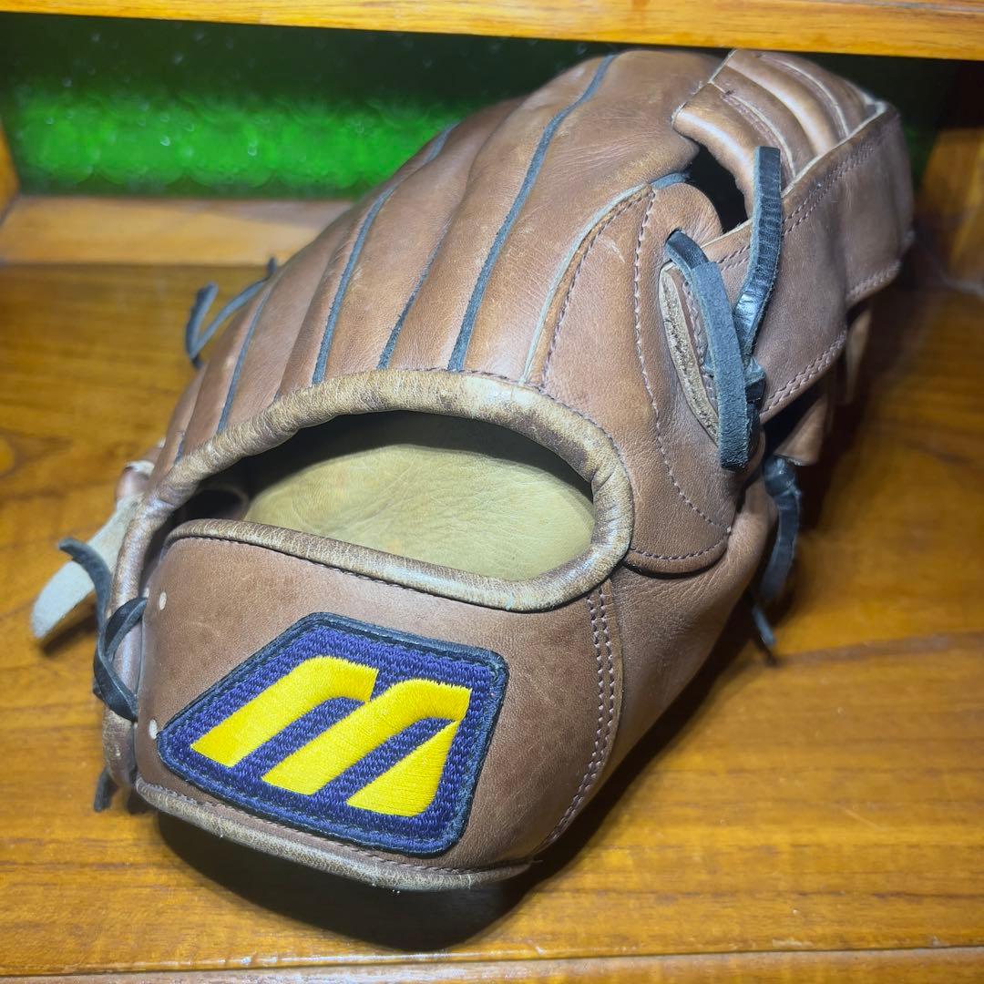 ミズノ ビッグM グローブ　外野手用　茶色
