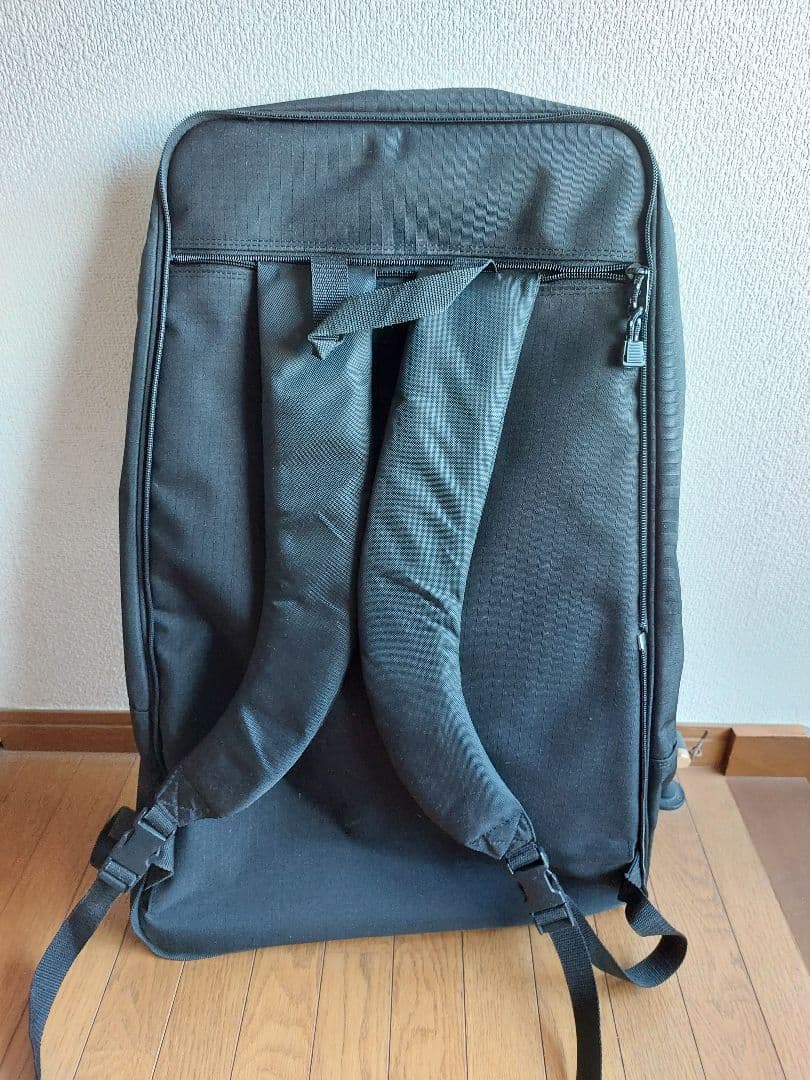 スキューバプロの訳ありキャリーバッグとTUSAのメッシュバッグセット