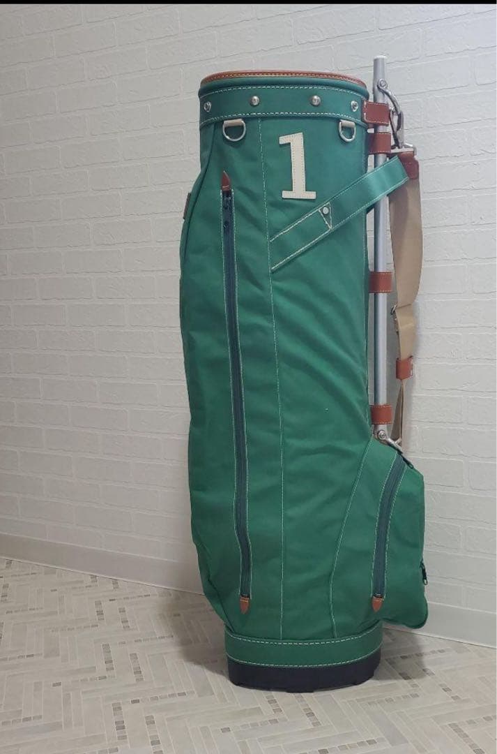 木の庄帆布キャディバック