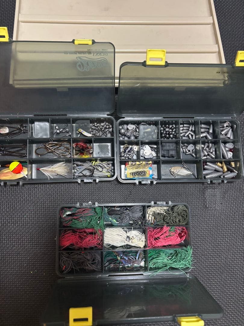 バス釣り引退セット