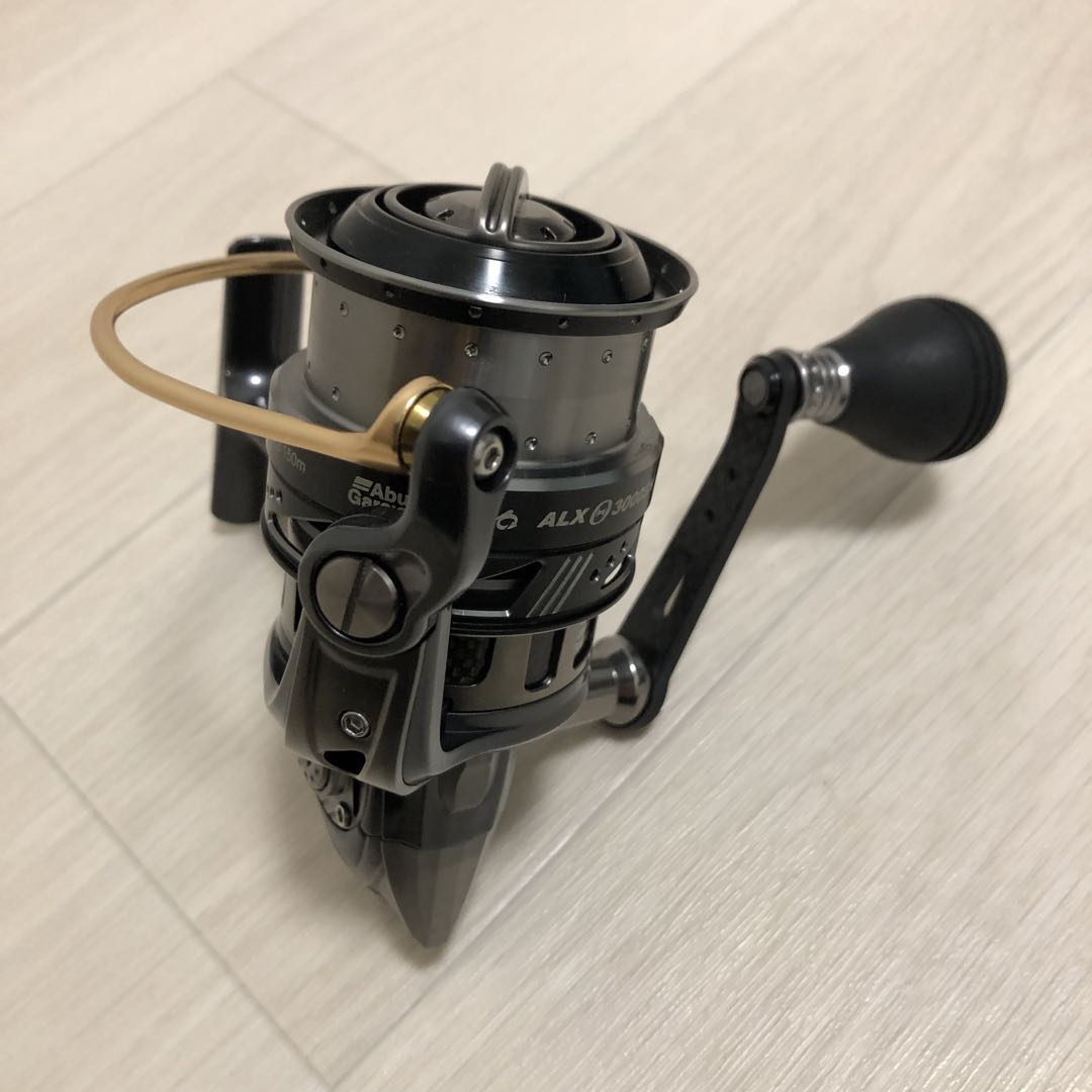 Abu Garcia Revo ALX 3000SH スピニングリール