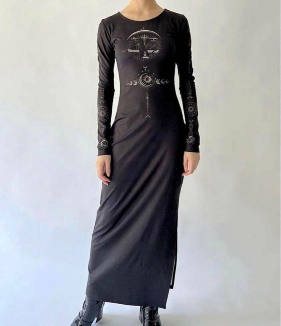 MELT THE LADY horoscope long dress ワンピース