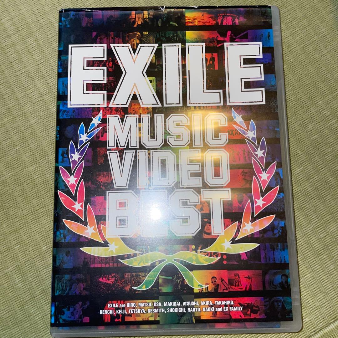EXILE DVD.CDセット