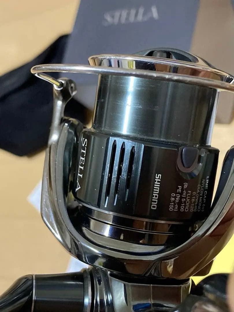 美品 シマノ 22ステラ 2500S 日本製 made in Japan