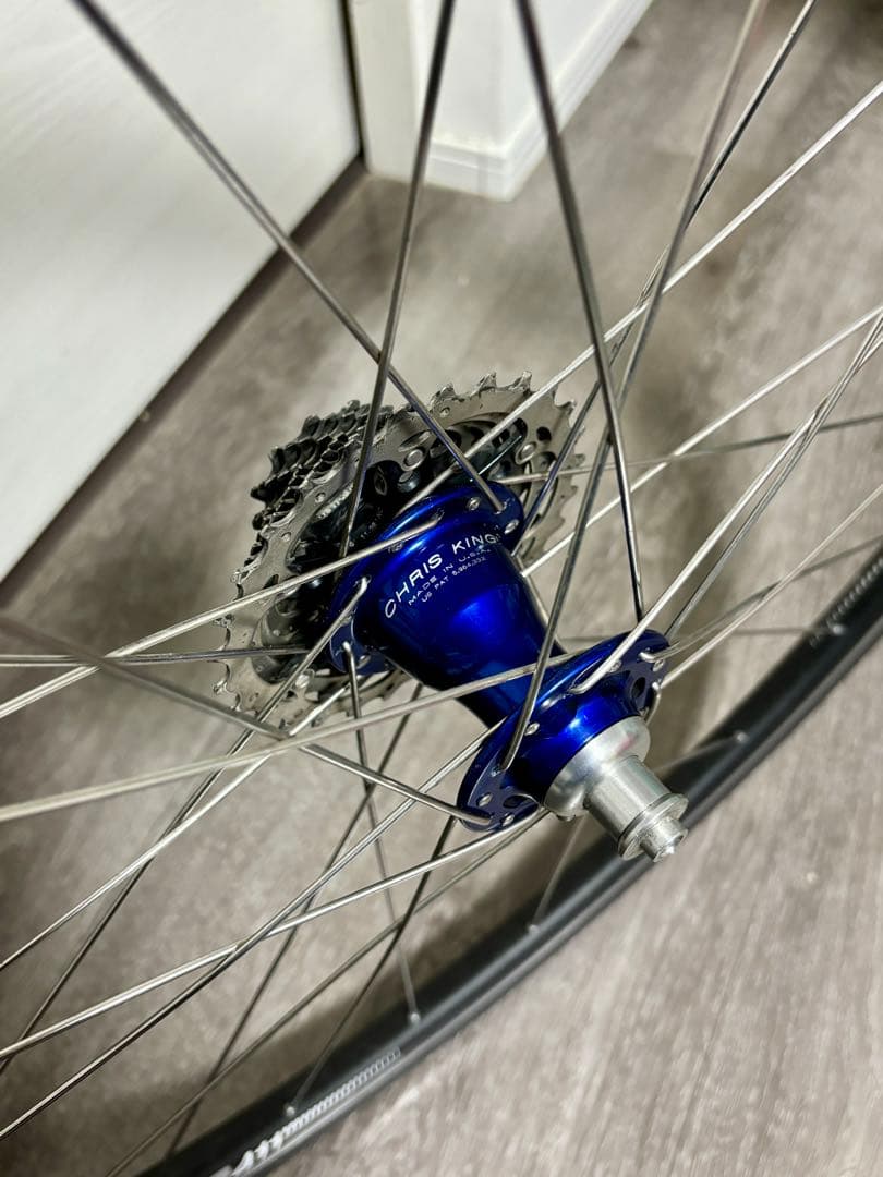 CHRIS KING R45 × DT SWISS: リムブレーキホイール