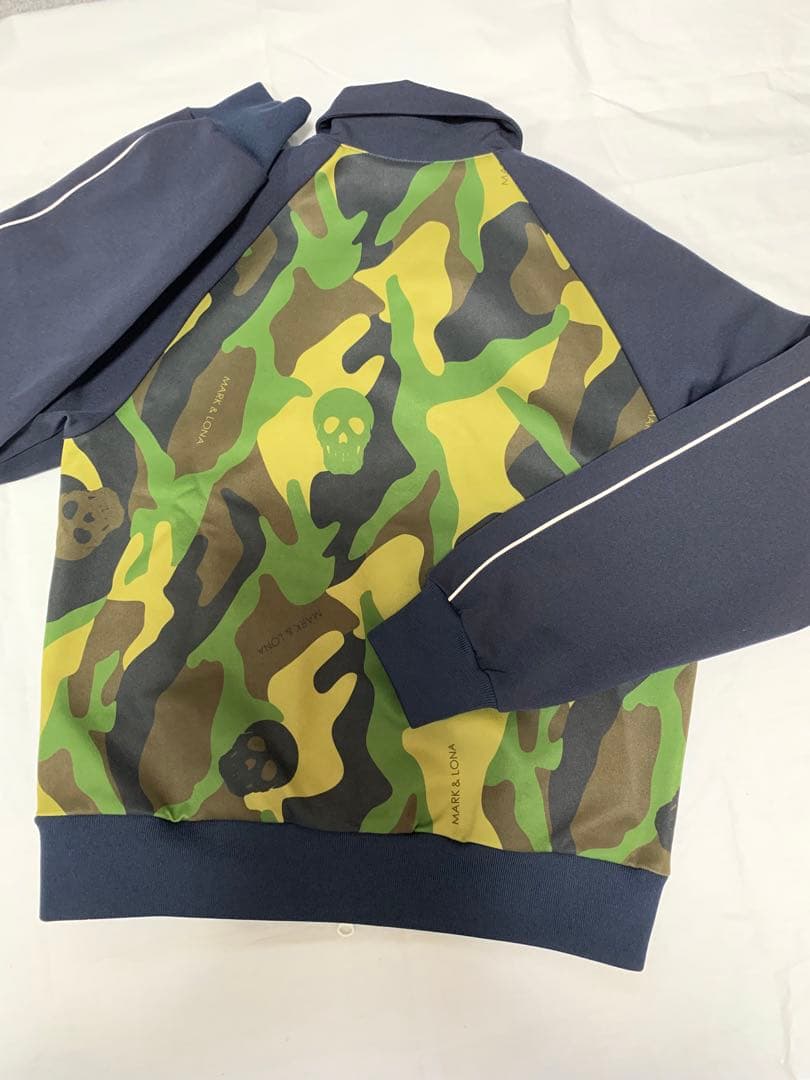 週末お値下げ！マークアンドロナ　セットアップ40(ネイビー)