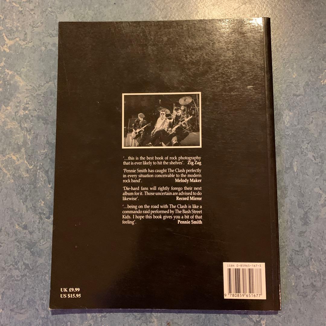 ☆レア！The Clash Before & After クラッシュ 写真集