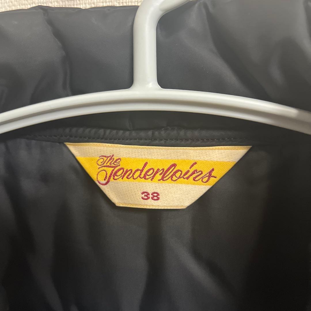 テンダーロイン ダウンベスト