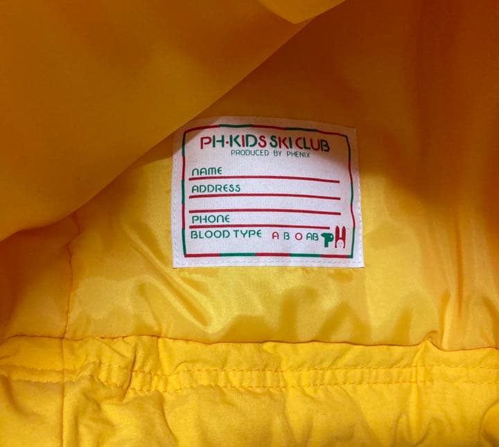 PENIX KIDS SKI CLUB スキーウェア　140cm
