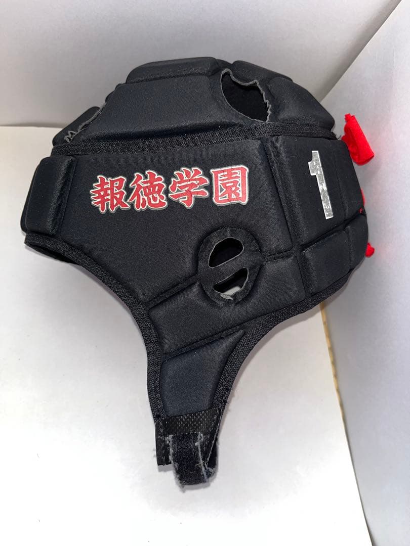 報徳学園ラグビー部　ヘッドキャップ　sizeM