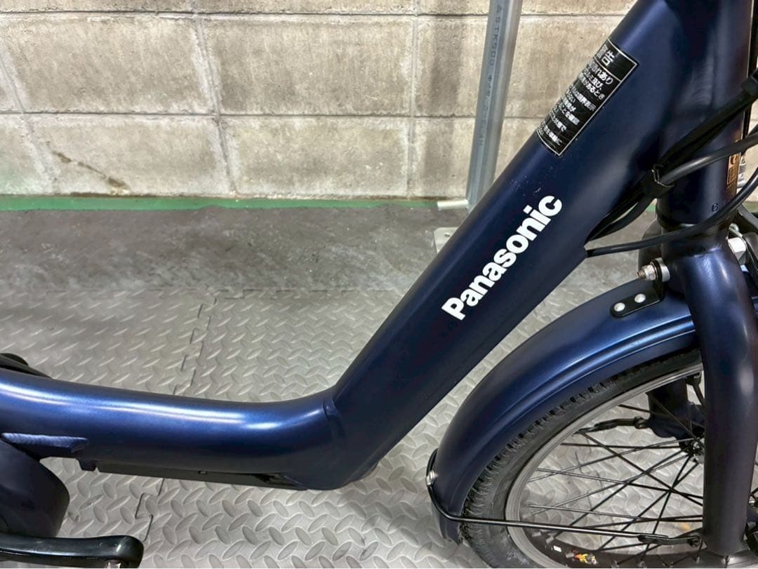 №8561 電動自転車　パナソニック　ギュット 20インチ ネイビー