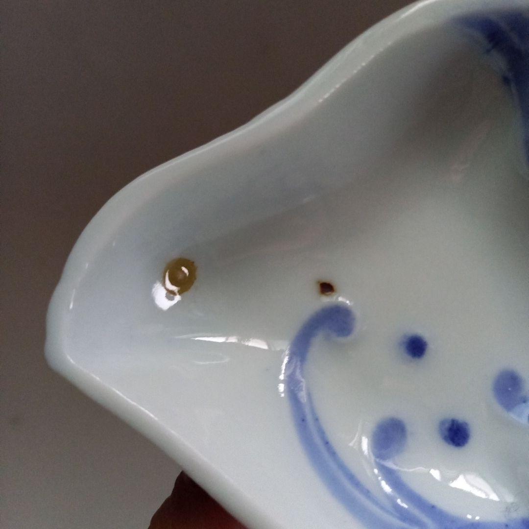 小皿　豆皿　古伊万里　瀬戸焼　骨董　アンティーク