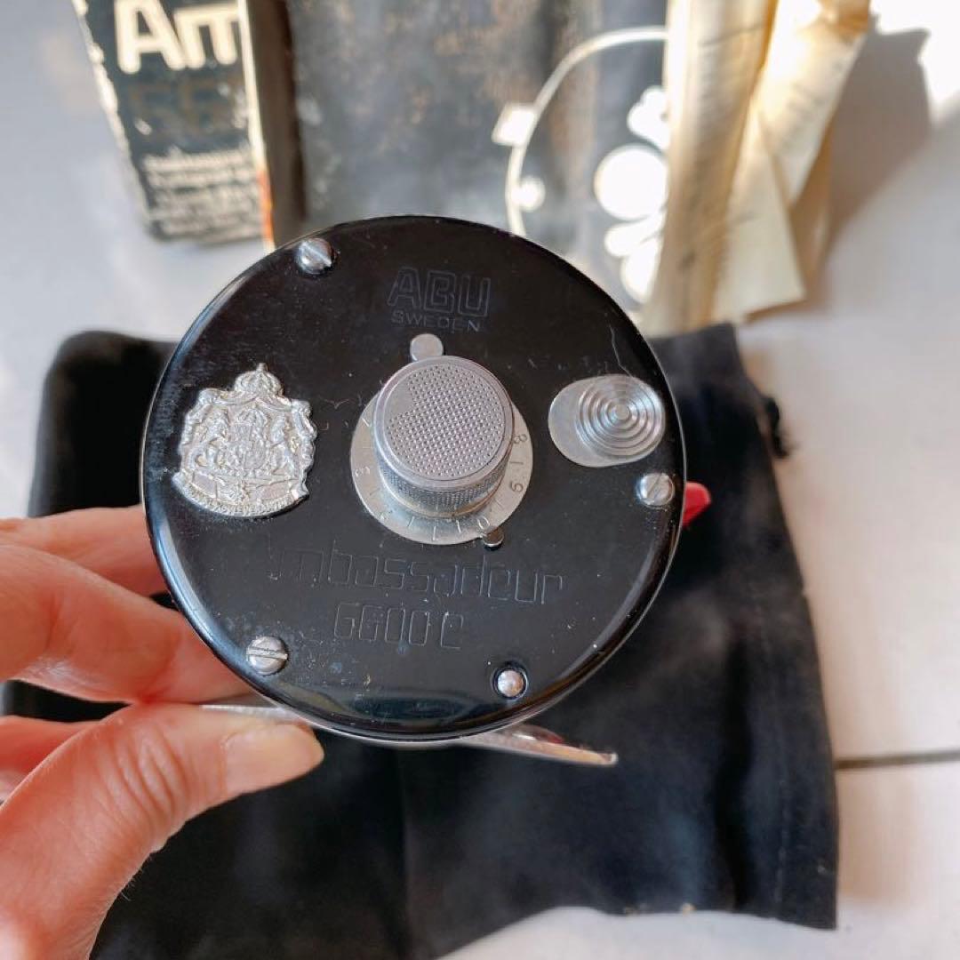 ABU 6600C アンバサダー　リール