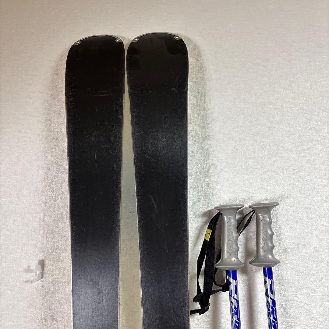 Rossignolレディーススキーセットストック付 24〜24.5cm 初心向