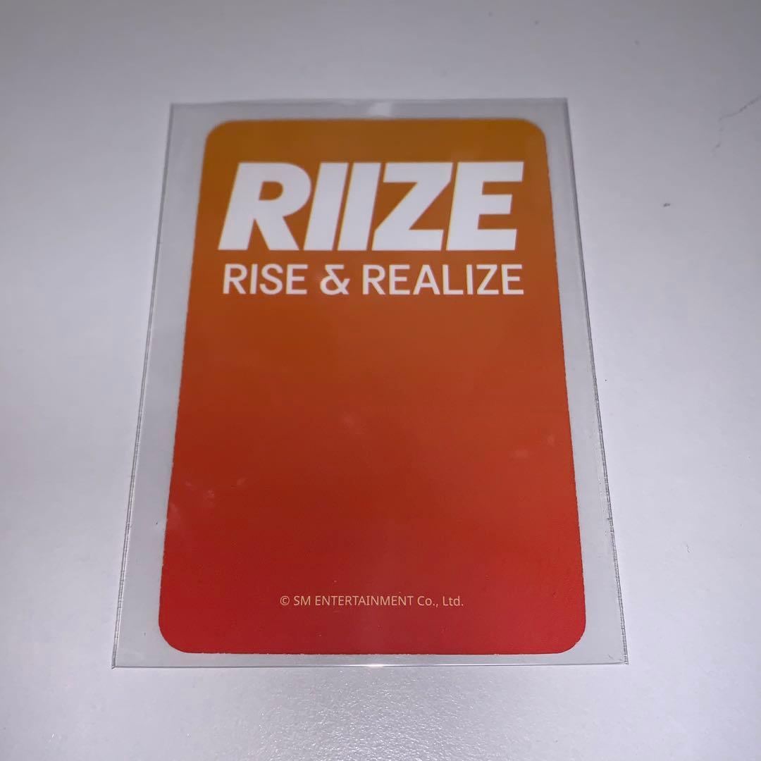 RIIZE talksaxy 対面サイン会 トレカ ソンチャン